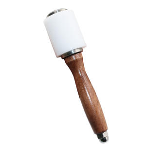 ค้อนแกะสลักหนังไนลอนรูปทรงเพชร พร้อมค้อนสลักลายสแตนเลสสำหรับงานแกะสลัก - Product Image 2