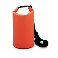 Sac étanche en PVC pour sports de plein air avec fermeture à enroulement, design flottant pour la plage et les activités de plein air
