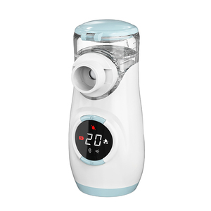 Commercialisation-Plomb <span class=keywords><strong>Moins</strong></span> <span class=keywords><strong>Cher</strong></span> Prix Rechargeable Mini Inhalateur Portable À Faible Bruit Nébuliseur À Maille À Usage Domestique - Product Image 2