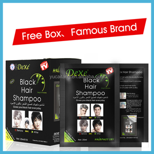 DEXE Shampooing Colorant Permanent Noir pour Cheveux – Crème Colorante Capillaire à Succès – Vente en Gros Directe Usine Chine – Meilleur Prix - Product Image 2