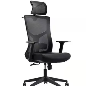 621-A yeni tasarım ürün ev ofis döner uzanmış yönetici fileli sandalye sıcak satış