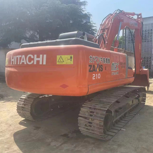 Excavadora Hitachi ZX210 Usada, 90% Nueva, Original de Japón, Excavadora Hidráulica de 21 Toneladas, Maquinaria de Construcción para Excavación - Product Image 2