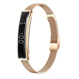 IPS 디스플레이 전화 알림 심박수 혈액 산소 수면 및 운동 추적 다기능 시계가 장착 된 새로운 B3 스마트 팔찌 - Product Image 5