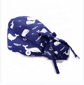 Giảm Giá Sốc Mũ Y Tá In Họa Tiết Màu Trơn Tùy Chỉnh Mũ Chà Y Tế Miễn Phí Kích Thước Cho Người Lớn Unisex - Product Image 5