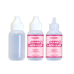 <span class=keywords><strong>Colle</strong></span> Invisible pour Perruque 38ml, Tenue 4 à 6 Semaines, Marque Privée, Transparente, Parfum Fruité, Meilleure <span class=keywords><strong>Colle</strong></span> pour <span class=keywords><strong>Lace</strong></span> Waterproof - Product Image 1