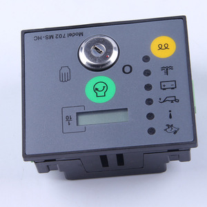 โมดูลควบคุมเครื่องกำเนิดไฟฟ้า Ds702ms Hc 24V 50Hz แผงควบคุมระยะไกลสำหรับเครื่องยนต์ดีเซลสำหรับชุดเครื่องกำเนิดไฟฟ้า - Product Image 1