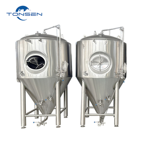 Tanque de Fermentación Cónico para Cerveza Tonsen 600L 6HL 6BBL con Enfriamiento por Chaqueta - Product Image 1
