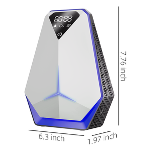 Máy lọc không khí SHOmfrs thiết kế mỏng gọn, tạo ion âm <span class=keywords><strong>ozone</strong></span>, đèn UV, máy lọc không khí giá rẻ nhất Trung Quốc - Product Image 4