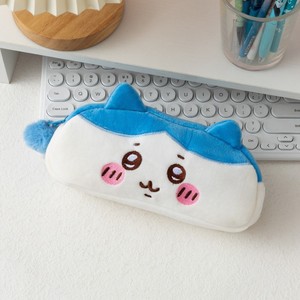 DHF1291  Tempat Pensil Plush Kapasitas Besar Motif Kartun Grosir untuk Pelajar, Tas Penyimpanan Pensil Chiikawa Lucu dan Imut - Product Image 3