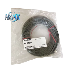 KEYENCE OP-87566 OP-87564 OP-87565 OP-87582 Liquid Level Sensor <b>Power</b> <b>Cable</b> Straight 10m <b>Power</b> Supply for Sensors in Stock - Product Image 1