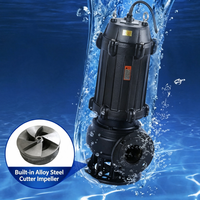 Pompe de transfert à membrane auto-amorçante industrielle en acier inoxydable, haut débit (500 L/min), haute pression (0,8 MPa) pour eau et huile