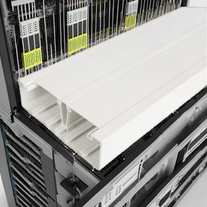 高品質の頑丈な二重チャンネル耐熱PVCケーブルダクト（屋内/屋外用） - Product Image 2