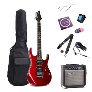 กีตาร์ไฟ<span class=keywords><strong>ฟ</strong></span>้า 24 เฟรต ระบบ H-S-H พร้อมปิ๊กอัพ แบบ Floyd Rose 6 สาย ขายส่ง ราคาพิเศษ - Product Image 6