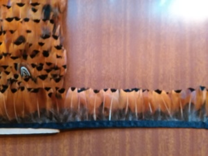 Tự Nhiên Màu Đen Feather Trim Feather Fringe Cắt Tỉa - Product Image 4