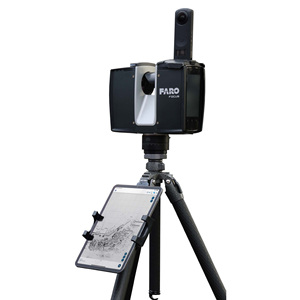 Escáner Láser 3D Portátil FARO Premium 614m ScanStation, 2MPs, Resolución de Color de 266MPx, Escaneo en Interiores y Exteriores, OEM - Product Image 1