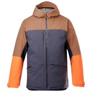 OEM/ODM Colorblock impermeable aislado <span class=keywords><strong>chaqueta</strong></span> <span class=keywords><strong>de</strong></span> esquí para mujer - Product Image 3