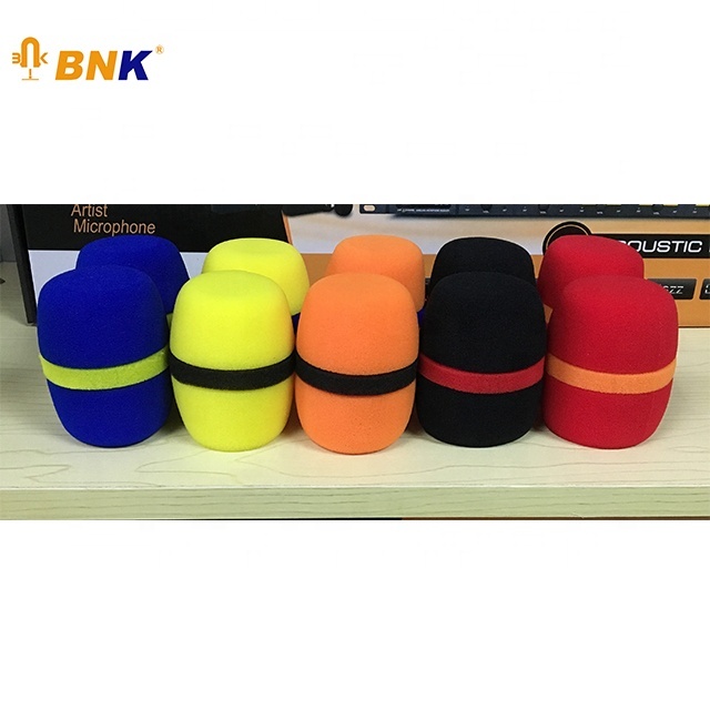BNK High Quality Disposable Singing Microphone Head Microphone Foam Cover