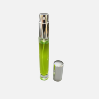 Flacon de parfum cosmétique en verre de 10 ml avec vaporisateur
