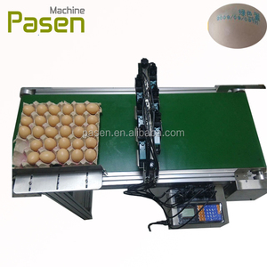 Machine d'impression à jet d'encre pour plateau d'oeufs entiers | Machine de codage de logo de date d'oeufs - Product Image 1