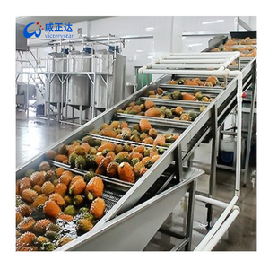 Dây chuyền sản xuất nước trái cây hoàn toàn tự động từ A đến Z bao gồm các máy móc chính cho thiết bị lên men - Product Image 1