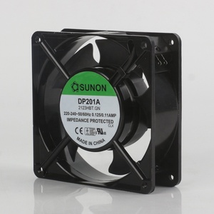 Sunon-Ventilador de refrigeración original de 0.125/0.11A AC EC 12038, x 120x38mm, 12cm, con rodamiento de bolas inversor, <span class=keywords><strong>DP201A</strong></span> 2123HBT.GN - Product Image 1