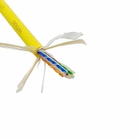 Cable Submarino Flotante, UTP CAT6 24AWG, con Cubierta de Espuma PU, para Conexión de Señal Ethernet en Robots Marinos