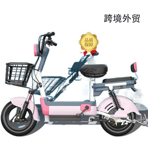 Trottinette électrique 500W 48V12AH avec moteur sans balais et siège pour adulte, deux roues, pour les trajets domicile-travail - Product Image 5