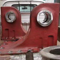 Pièces non standard personnalisées pour camions miniers à ciel ouvert OEM CAT 785/789/793, ensemble d'axe de roue avant pour camions ultra-classe