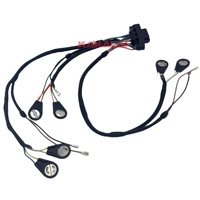 Faisceau de câblage d'excavatrice KAKALAI 4P-9537, faisceau de câblage d'injecteur de carburant pour moteur CAT 345B 365B C12 3176B