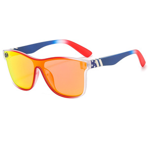 Gafas de Sol de Moda con Protección UV400 y Montura Completa para Hombre y Mujer, Estilo Casual y Urbano para Conducir - Product Image 1