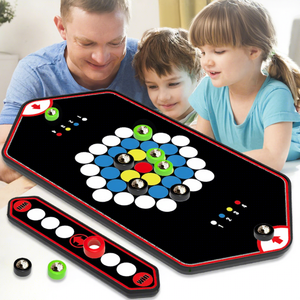 Nouveau jeu de société TOPSKY TOYS pour deux joueurs, jeu de billes magnétiques en plastique écologique, emballage en boîte colorée pour les moments décontractés - Product Image 4