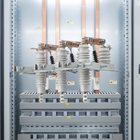 Pugao GN19-12C Interrupteur-sectionneur intelligent 3 pôles de haute qualité pour intérieur, ligne de transmission haute tension, cuivre et acier inoxydable