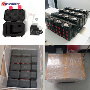 Mira Holográfica Real AIMLASER AM-H2S y Amplificador AM-M3 <span class=keywords><strong>3X</strong></span> para Tiro de Alta Precisión, Óptica Táctica - Product Image 5