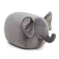 Funda de Silla Tipo Puff para Guardar Peluches, de Terciopelo Suave, para Niños y Niñas, Marca Gian