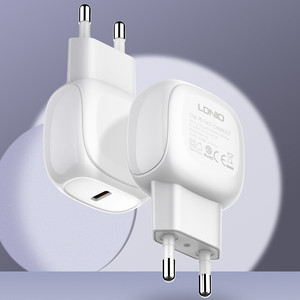 LDNIO venta al por mayor <span class=keywords><strong>Original</strong></span> USB tipo C 20W 27W Pd Eu pared carga rápida teléfonos <span class=keywords><strong>cargador</strong></span> para Apple <span class=keywords><strong>iPhone</strong></span> Samsung 14 <span class=keywords><strong>Pro</strong></span> <span class=keywords><strong>Max</strong></span> - Product Image 5