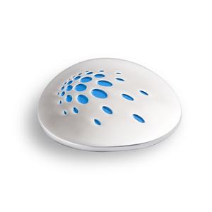 Placa de Identificación de Material Plástico Curvo con Esmalte Suave Azul y Hermoso Diseño de Concha - Product Image 4