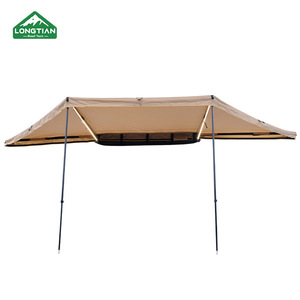 Tente de toit Longtian en tissu Oxford 600D, 2528 kg, imperméable 3000 mm, pour camping en voiture et utilisation en extérieur - Product Image 3