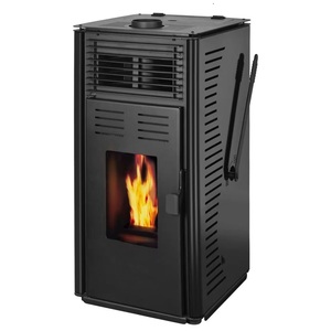 Estufa <span class=keywords><strong>de</strong></span> Pellets Independiente <span class=keywords><strong>de</strong></span> Estilo Nórdico Moderno para Uso en Interiores, Alta Seguridad, Apartamentos Pequeños, 90% <span class=keywords><strong>de</strong></span> Eficiencia <span class=keywords><strong>de</strong></span> Calefacción - Product Image 4