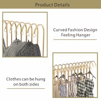 Étagère à vêtements de mode présentoir en métal au sol présentoir de t-shirt étagère à vêtements pour magasins de boutique