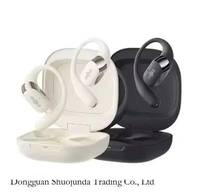 2025 Shokz OpenFit2 T920 Headset Olahraga Bluetooth Konduksi Tulang Tahan Air Earphone Bluetooth V5.3