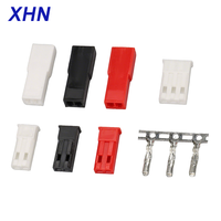Câble de raccordement en silicone SYP 2,54 mm 2 broches mâle/femelle, rouge, avec connecteur JST 2,54 mm 2P 3P et terminal RCY