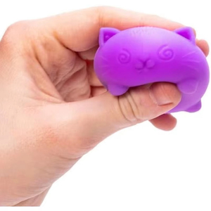 Nuevo Juguete Sensorial Antiestrés de Rebote Lento 4 en 1 Cool Cat, Ideal para Aliviar el Estrés - Product Image 6