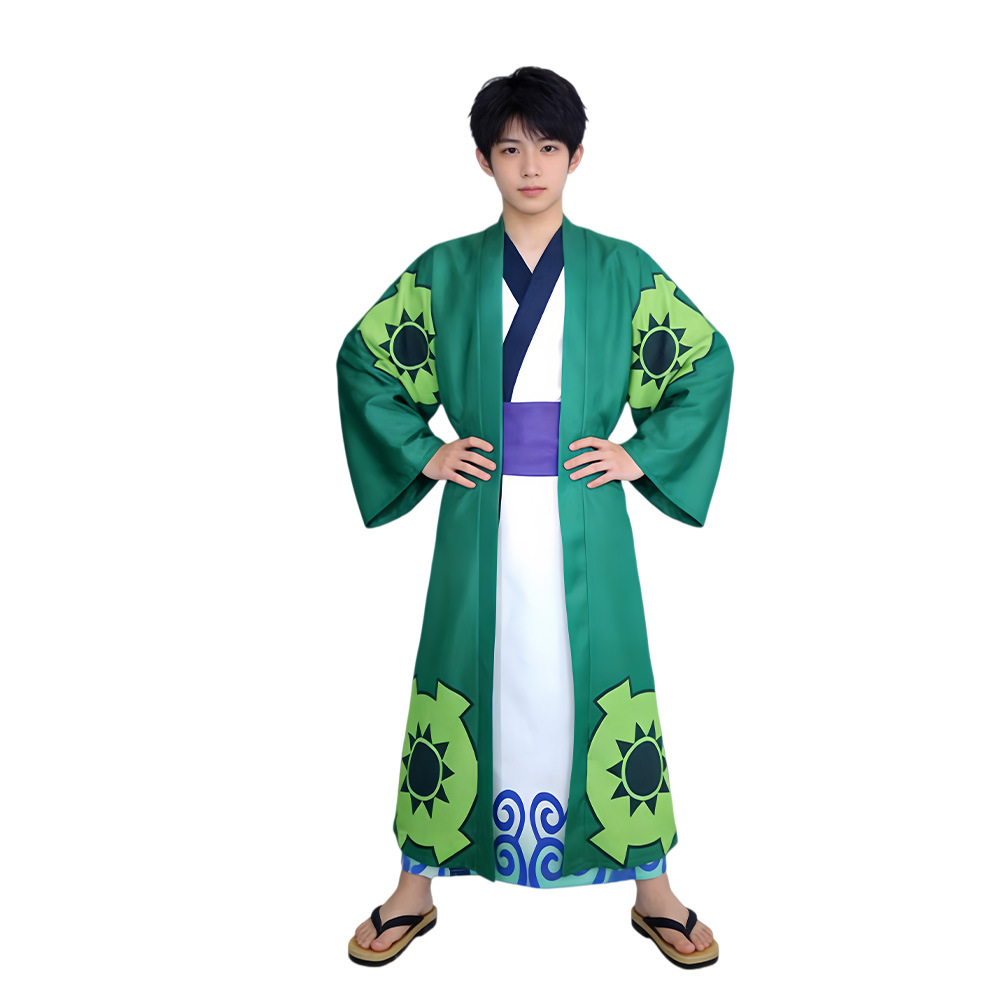 Zoro - Peignoir (Robe intérieure, Robe extérieure, Ceinture)