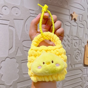 New Style Fashionable <b>Anime</b> Design Cartoon Handmade Knitted Bunny Plush Cute Coin Purse <b>Keychain</b> Portable Gift Wholesale - Product Image 5