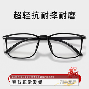Lunettes de lecture pour hommes Danyang TR90 TNT002, verres PC anti-lumière bleue, haut de gamme, légères, pour usage quotidien - Product Image 5