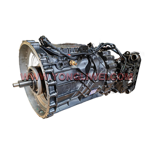 Ensemble de transmission <span class=keywords><strong>automatique</strong></span> 12TX3221TO pour couple de camions lourds 3200Nm avec ralentisseur hydraulique - Product Image 3