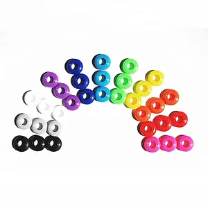 Kunden farbe runde form mit kleinen loch die silikon dichtung für stroh