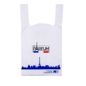 Bolsas de Plástico Personalizadas para Comida para Llevar, Compras y Supermercado - Product Image 1