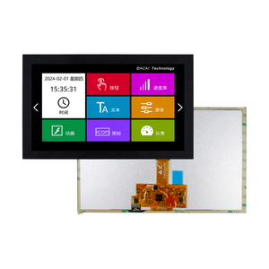 Dacai 10.1 inch 1024*600 với cấu hình, lua kịch bản, âm thanh, video cảm ứng điện dung hiển thị loại TFT <span class=keywords><strong>LCD</strong></span> - Product Image 5