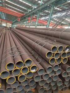 Tubo de Acero Sin Costura A106-B de 16 mm a 525 mm, Laminado en Caliente, Estirado en Frío, Tubo de Línea de Tuberías API5L, Tubo de Acero Sin Costura <span class=keywords><strong>ASTM</strong></span> - Product Image 6